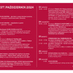 Program Październik 2024