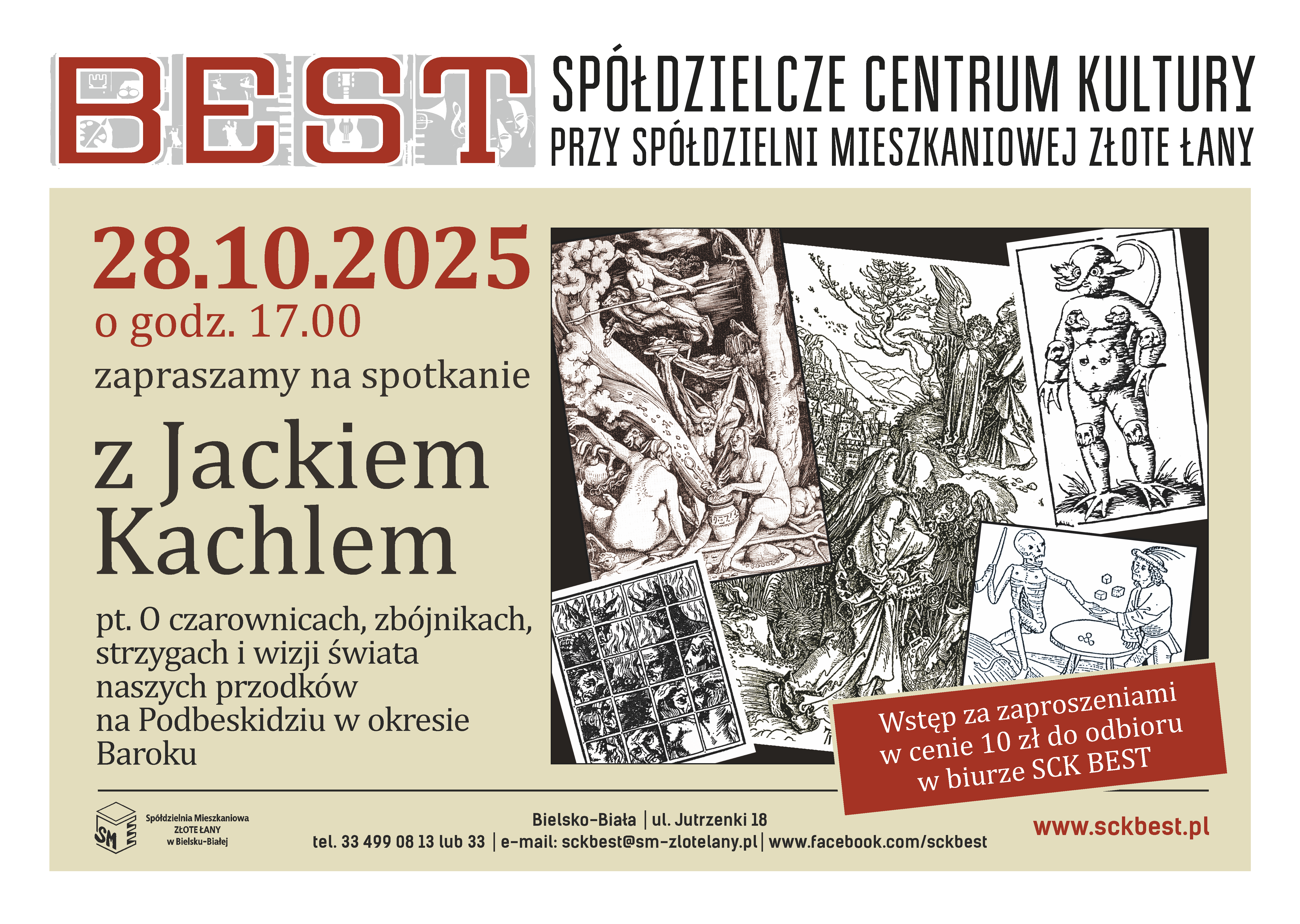 PLAKAT JACEK KACHEL_pażdziernik