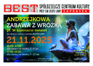 ANDRZEJKOWA WRÓŻKA PLAKAT 45x32 cm