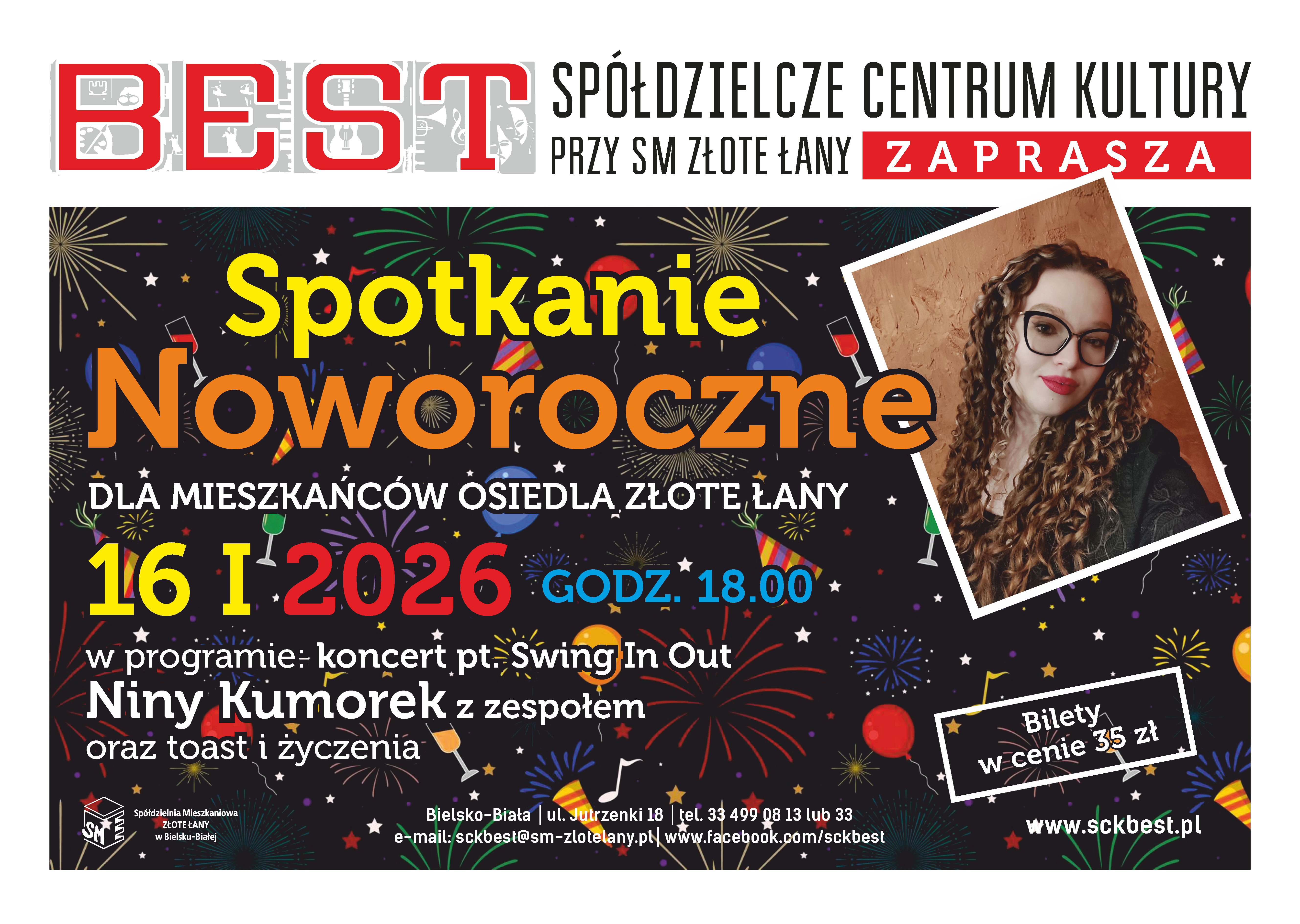 @SPOTKANIE NOWOROCZNE 2026 PLAKAT 45x32 cm