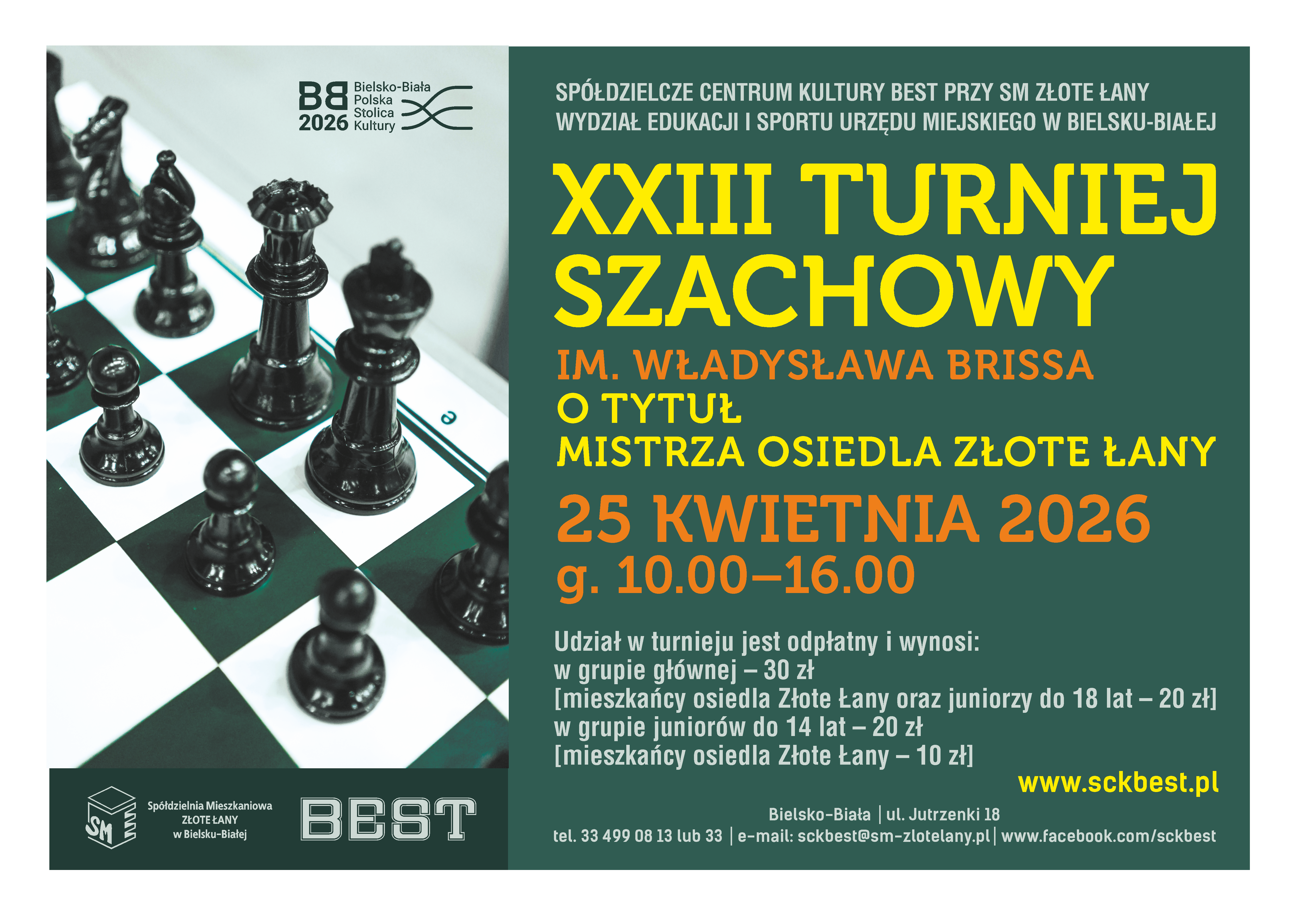 2026-04-25 TURNIEJ SZACHOWY 2026 PLAKT 45x32 cm