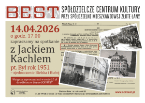 2026-04-14 PLAKAT JACEK KACHEL_KWIECIEŃ