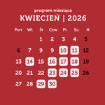 Program Miesiąca Kwiecień 2026