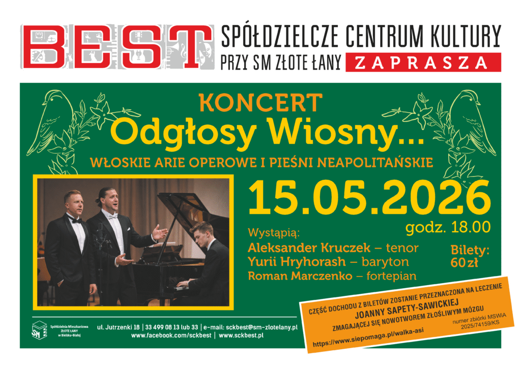 2026-05-15 KONCERT ODGŁOSY WIOSNY_PLAKAT 45X32 cm