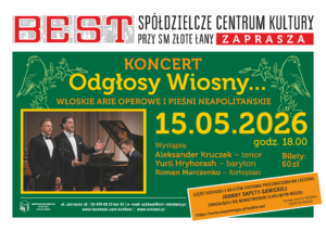 2026-05-15 KONCERT ODGŁOSY WIOSNY_PLAKAT 45X32 cm