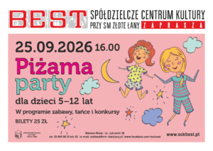 2026-09-25 PIŻAMA PARTY 09 2026 PLAKT 45x32 cm